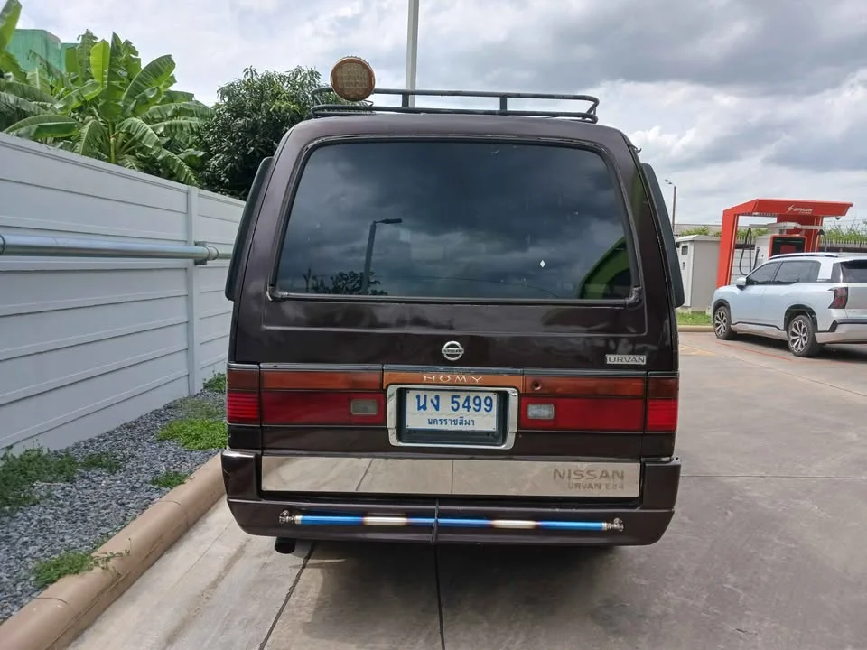 1996 Nissan Urvan IV (E24) 2
