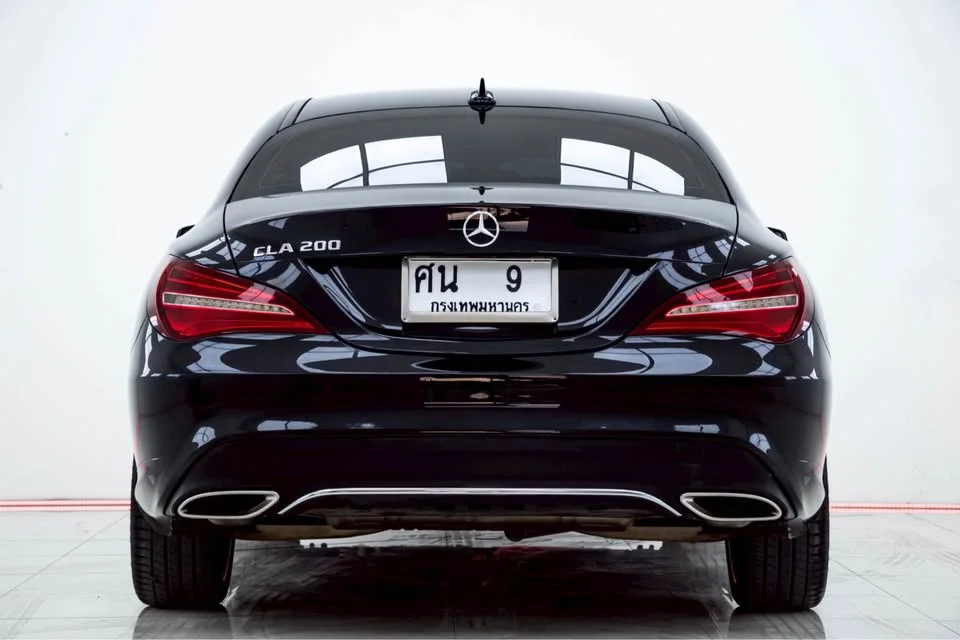 2017 Benz CLA-Class C117 3