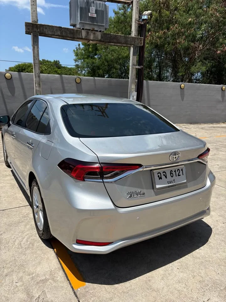 2020 Toyota Corolla Altis XII (E210) 2