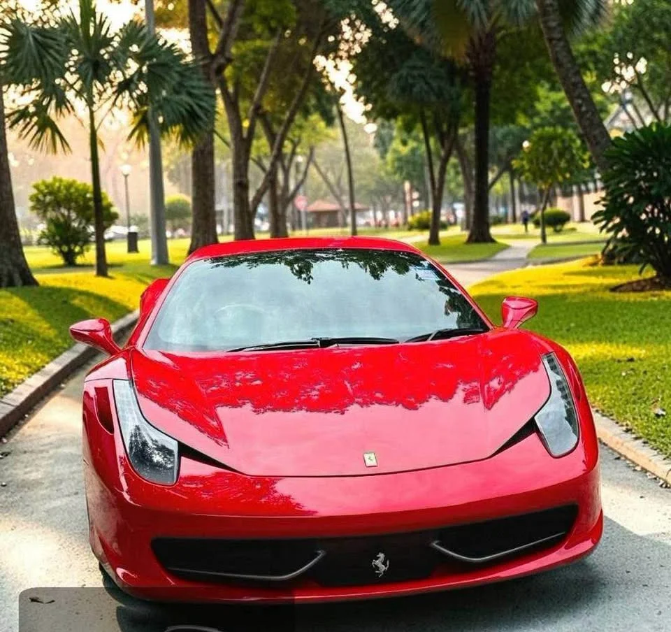 2012 Ferrari 458 3