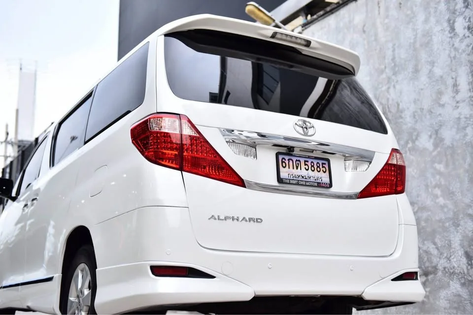 2009 Toyota Alphard, Vellfire II (AH20) 3