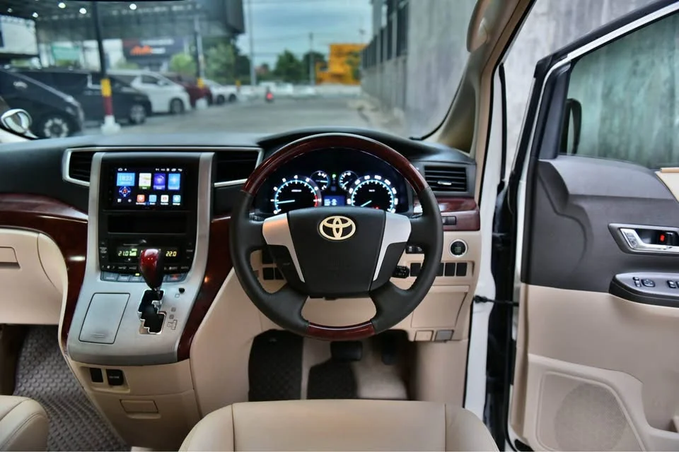 2009 Toyota Alphard, Vellfire II (AH20) 2