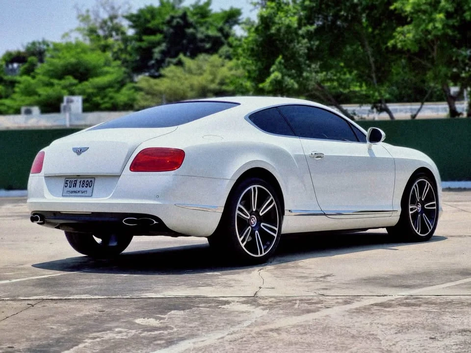 2012 Bentley Continental GT, GTC II 2