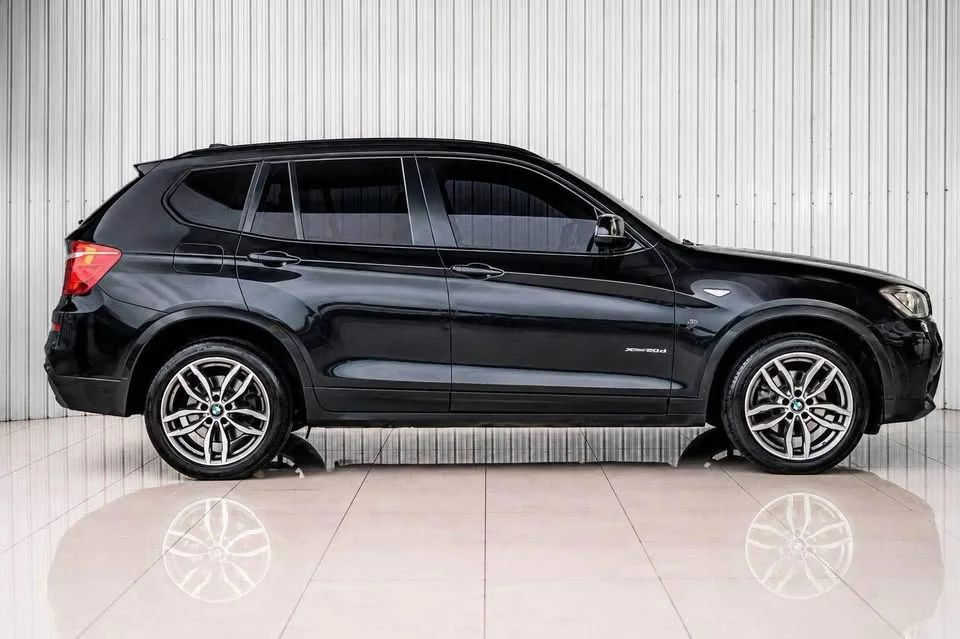 2018 BMW X3 F25 3