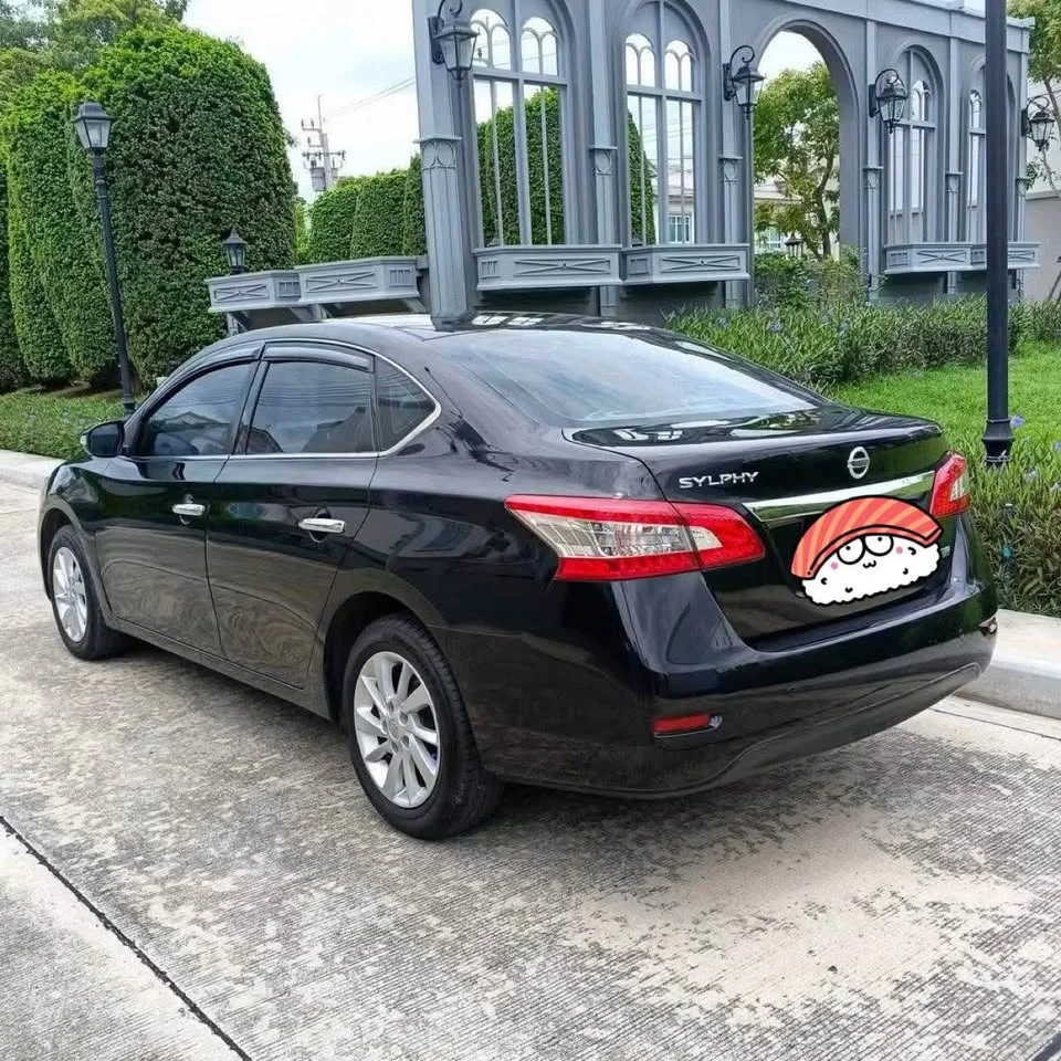 2012 Nissan Sylphy III (B17) 2