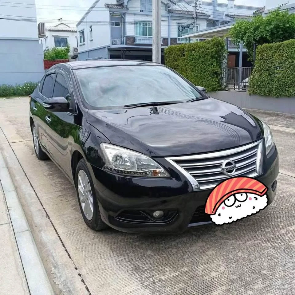 2012 Nissan Sylphy III (B17) 3