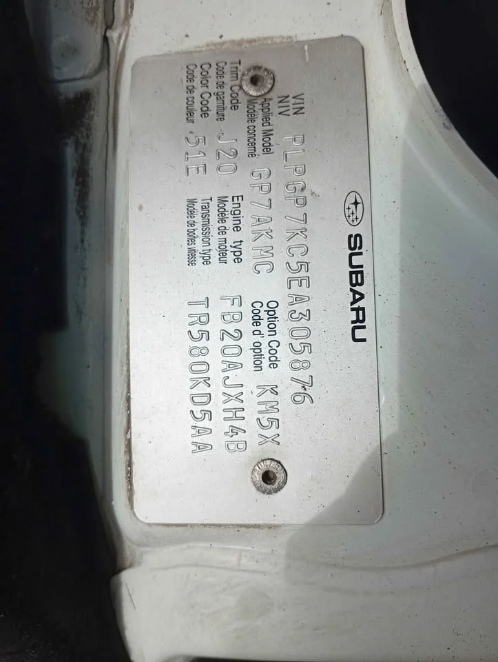 2014 Subaru XV I 2