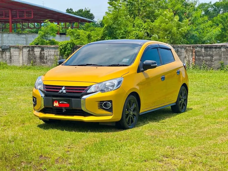 2021 Mitsubishi Mirage VI 2