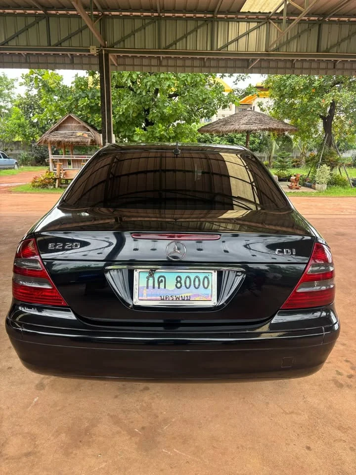 2025 Benz E-Class W211 2
