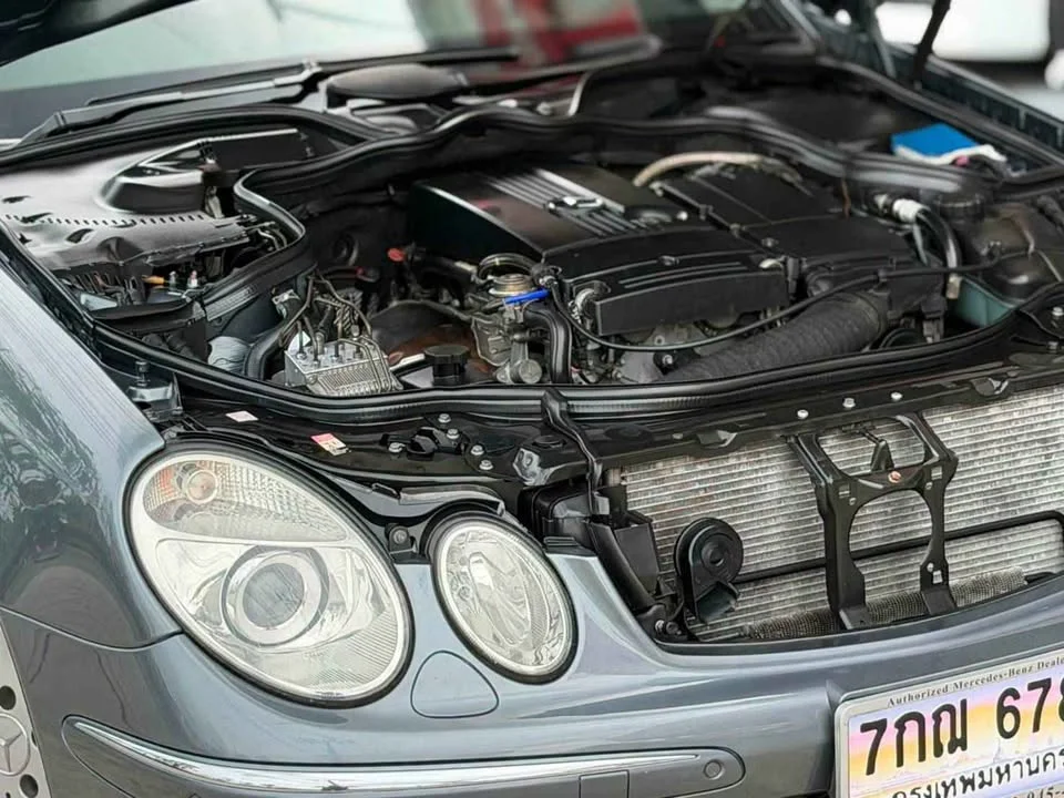 2007 Benz E-Class W211 3