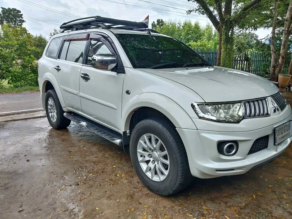 2014 Mitsubishi Pajero Sport II 3