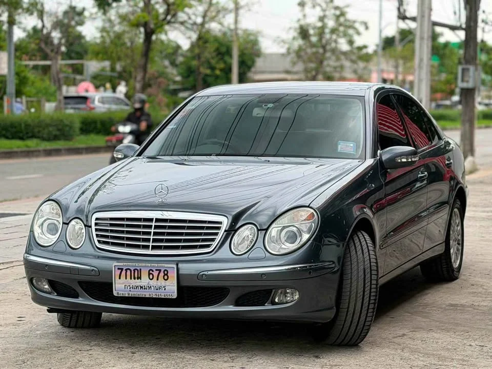2007 Benz E-Class W211 2