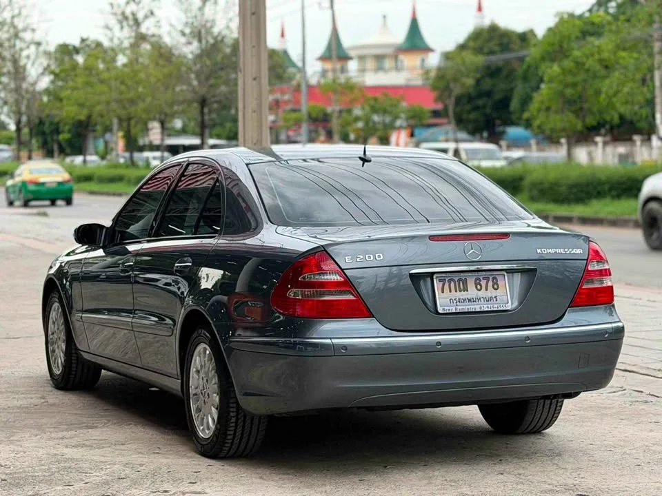 2007 Benz E-Class W211 3