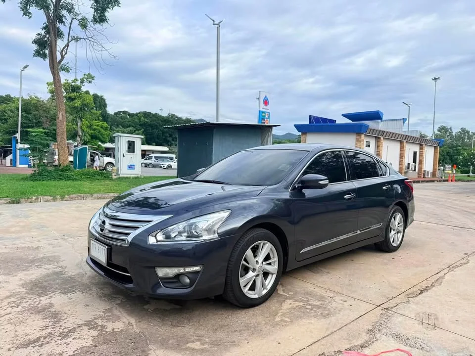 2014 Nissan Teana III (L33) 3