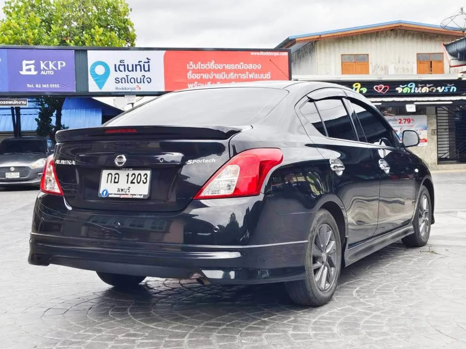 2018 Nissan Almera N17 2