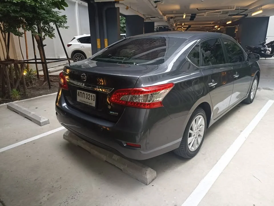 2014 Nissan Sylphy III (B17) 2