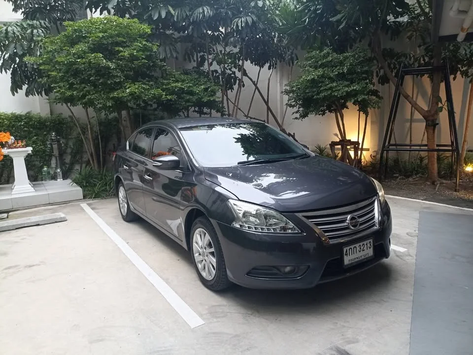 2014 Nissan Sylphy III (B17) 3