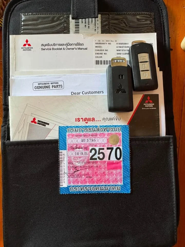 2019 Mitsubishi Attrage VI 3