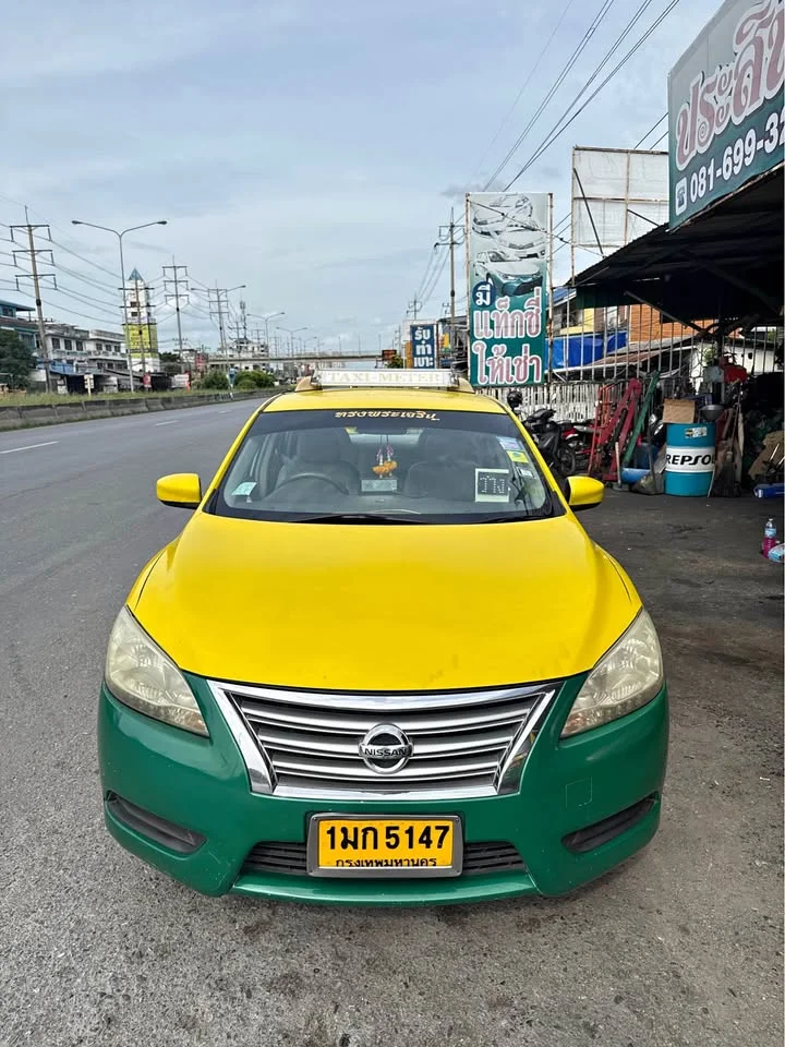 2012 Nissan Sylphy III (B17) 2