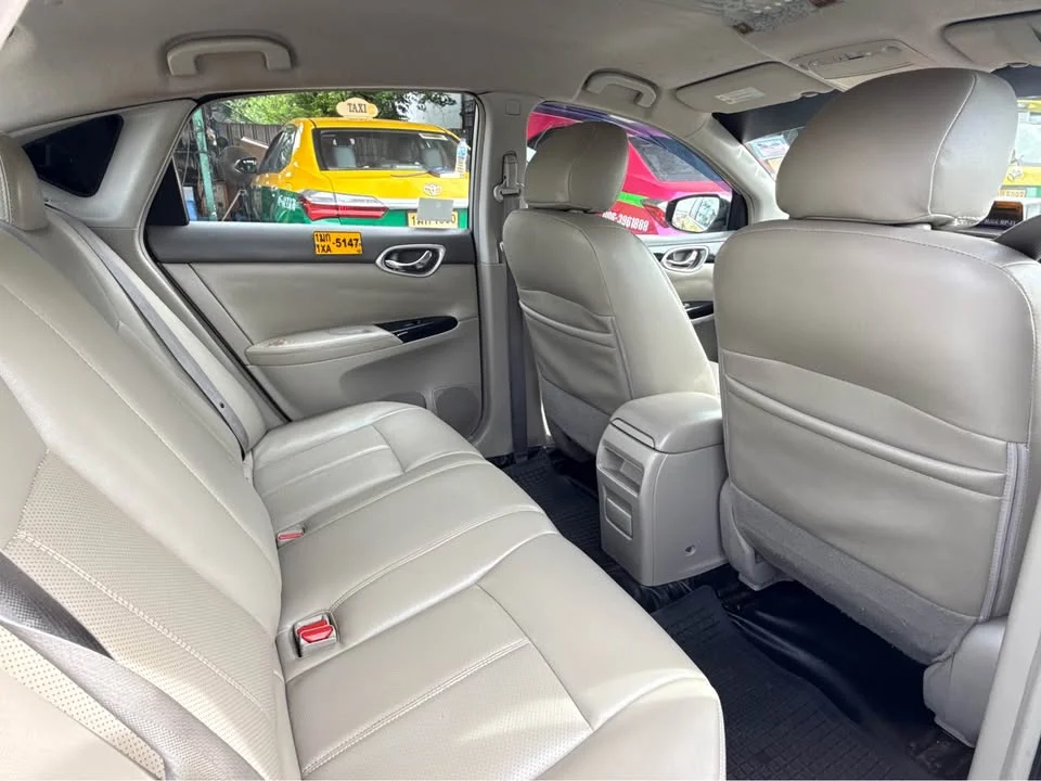 2012 Nissan Sylphy III (B17) 3