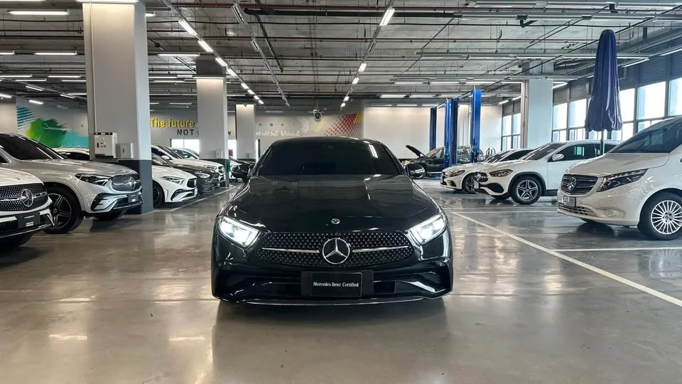 2022 Benz CLS-Class C257 2