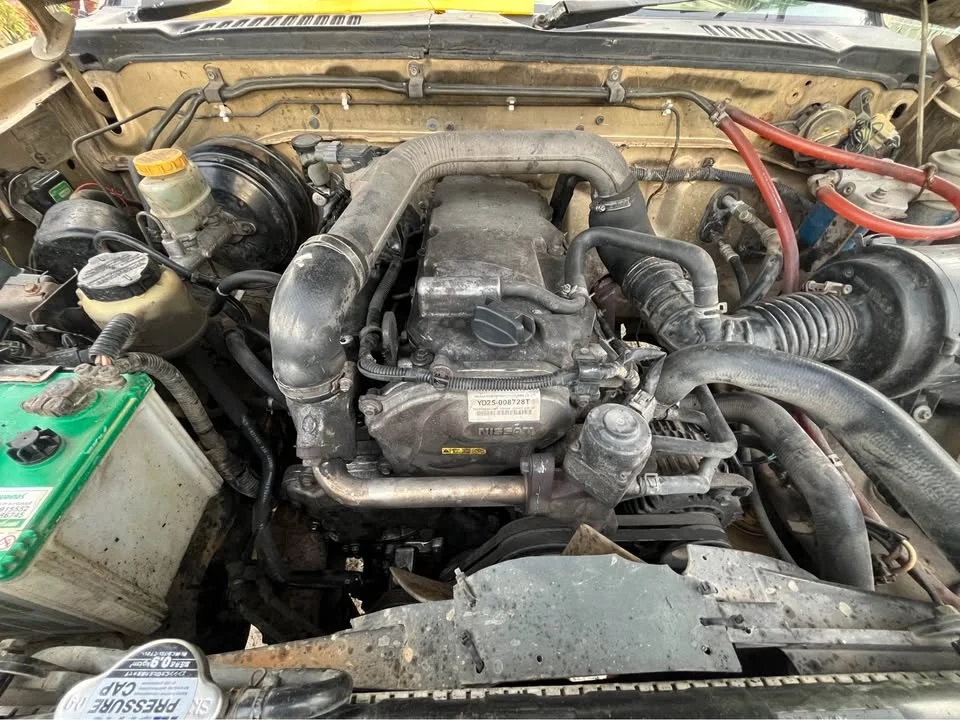 2006 Nissan Frontier I 3