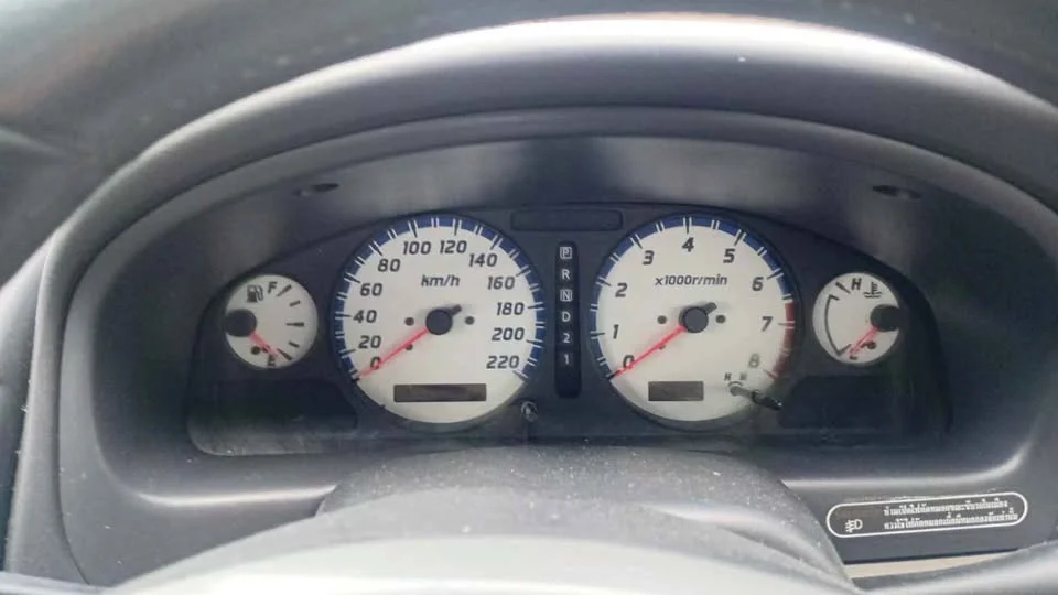2002 Nissan Sunny N16 3