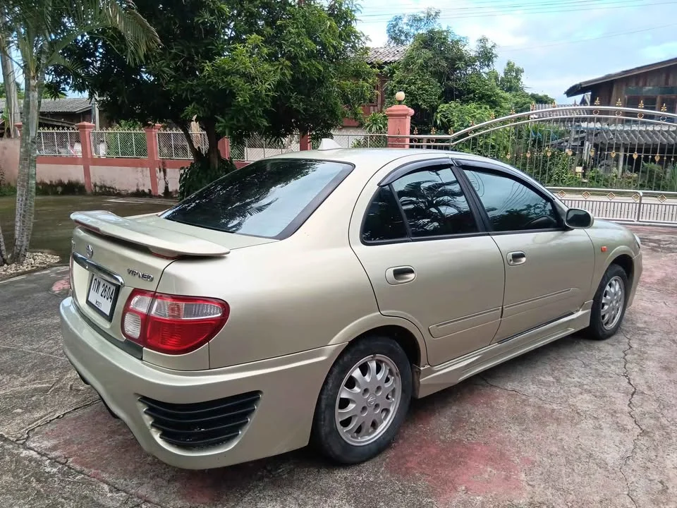 2002 Nissan Sunny N16 2