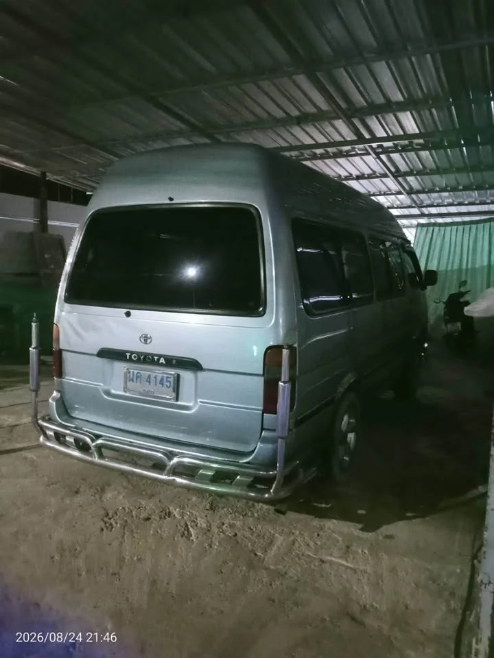 1997 Toyota Commuter IV (H100) 2