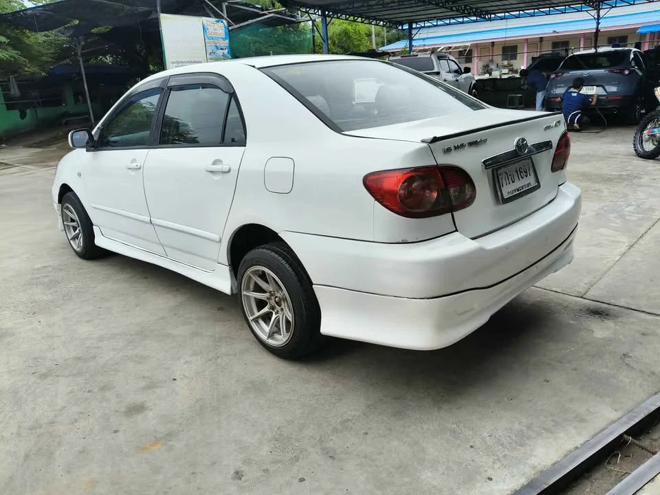 2006 Toyota Corolla Altis IX (E120) 2