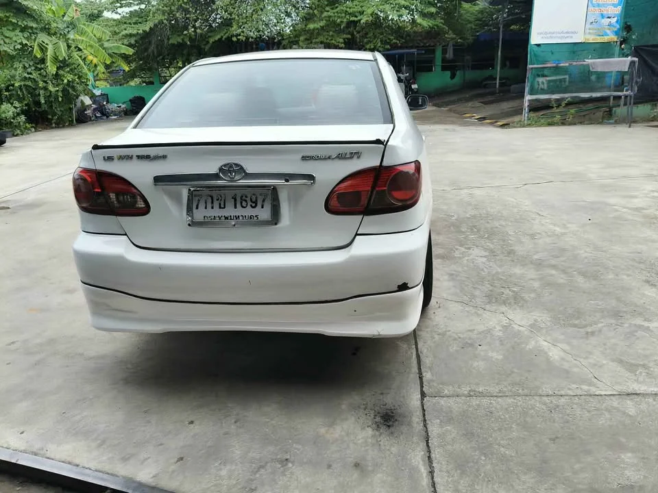 2006 Toyota Corolla Altis IX (E120) 3
