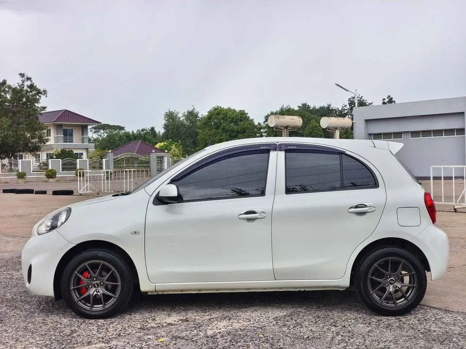 2015 Nissan March IV (K13) 3
