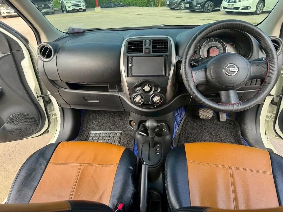 2014 Nissan March IV (K13) 2
