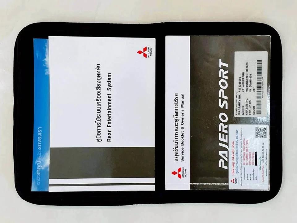 2016 Mitsubishi Pajero Sport III 3