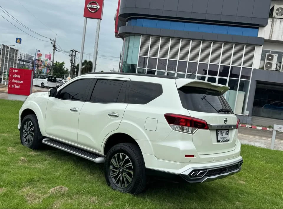 2018 Nissan Terra 2