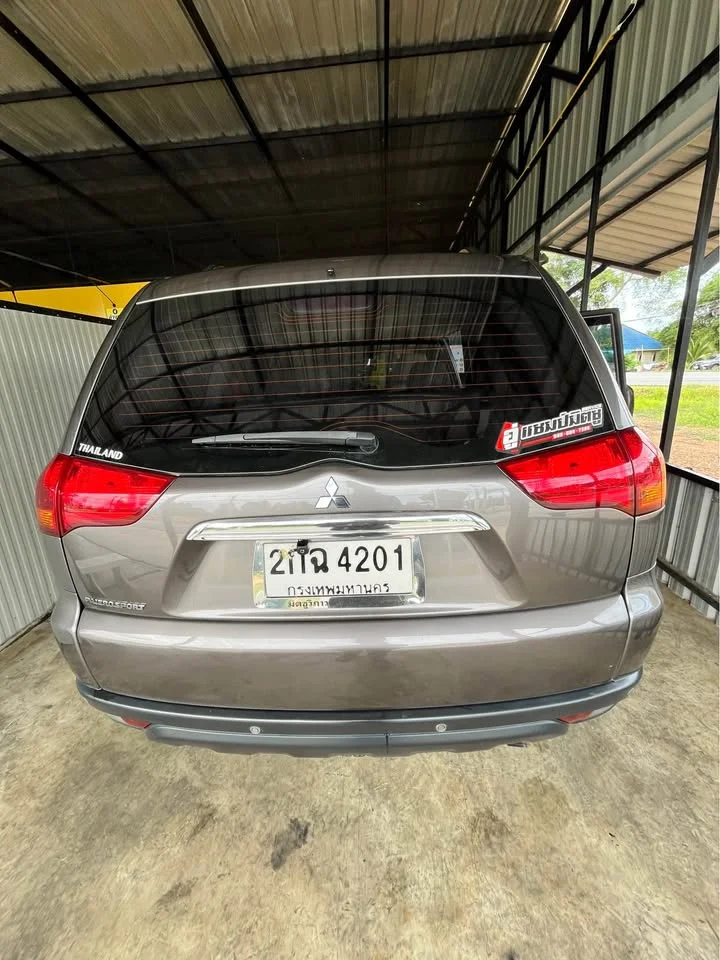 2012 Mitsubishi Pajero Sport II 3