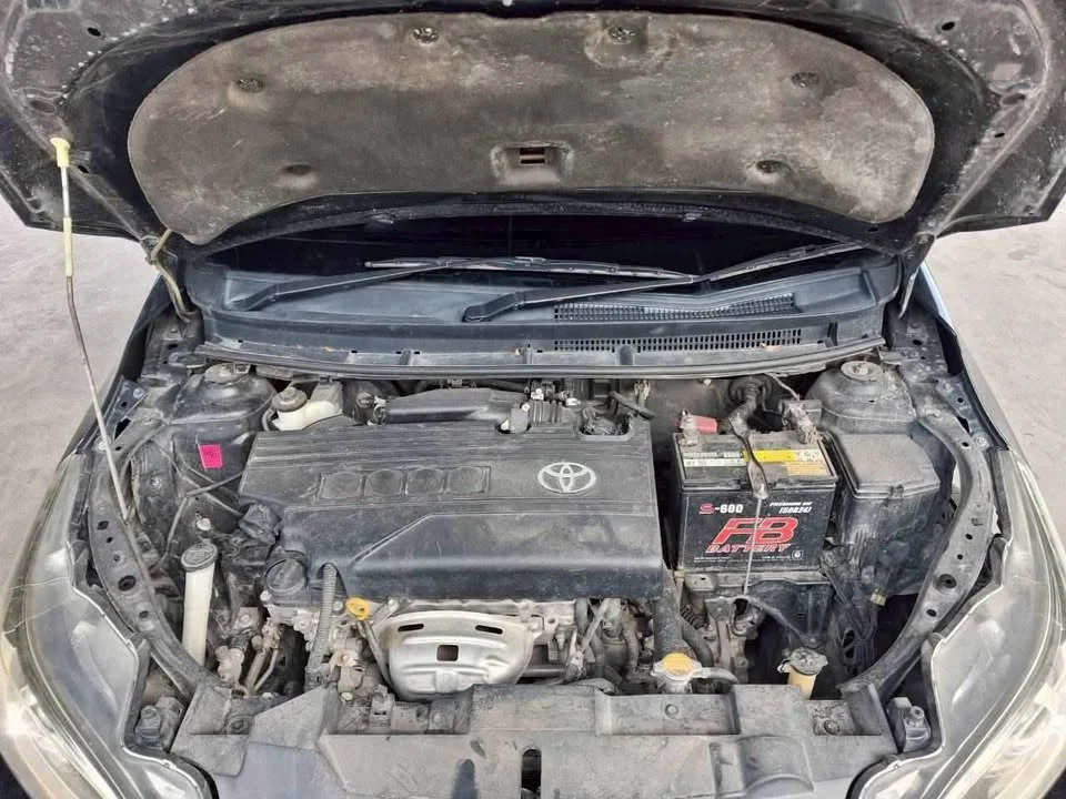 2015 Toyota Yaris III 3