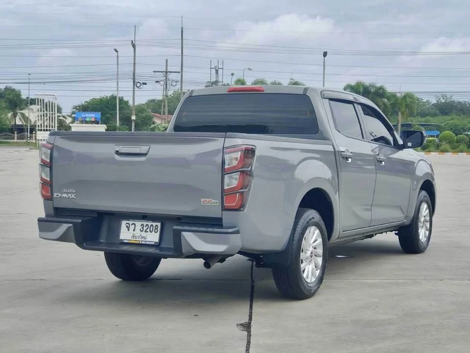 2025 Isuzu D-Max III (RG) 2