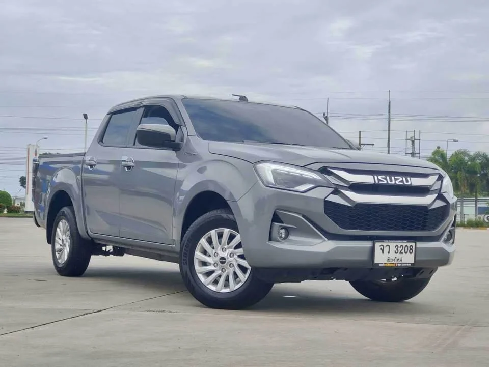 2025 Isuzu D-Max III (RG) 3