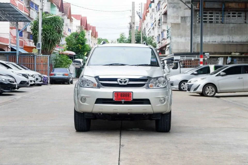 2008 Toyota Fortuner I 2