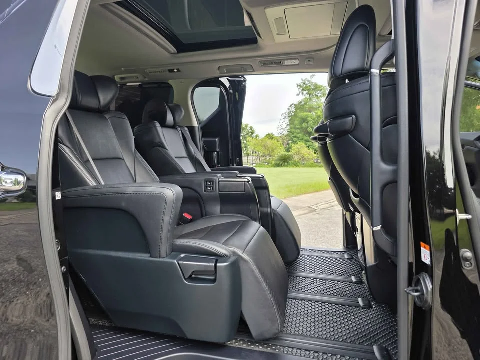 2023 Toyota Alphard, Vellfire III (AH30) 2