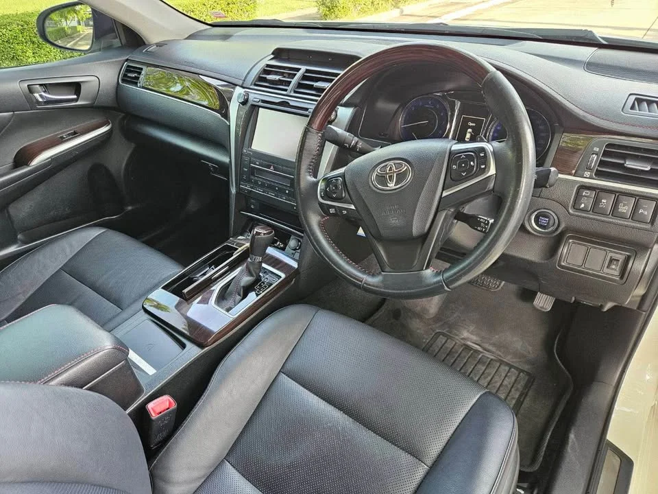 2017 Toyota Camry VII (XV50) 2