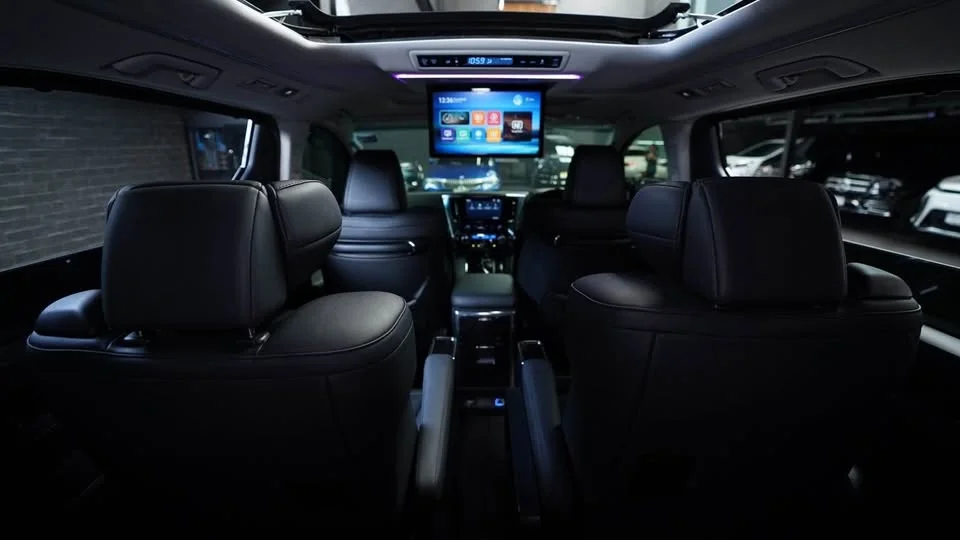2023 Toyota Alphard, Vellfire III (AH30) 3