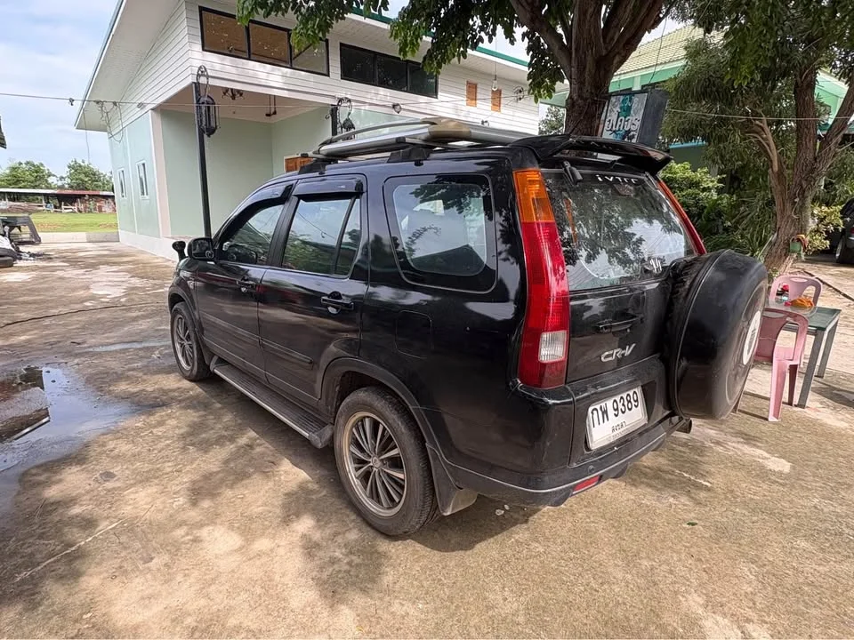 2003 Honda CR-V II 2