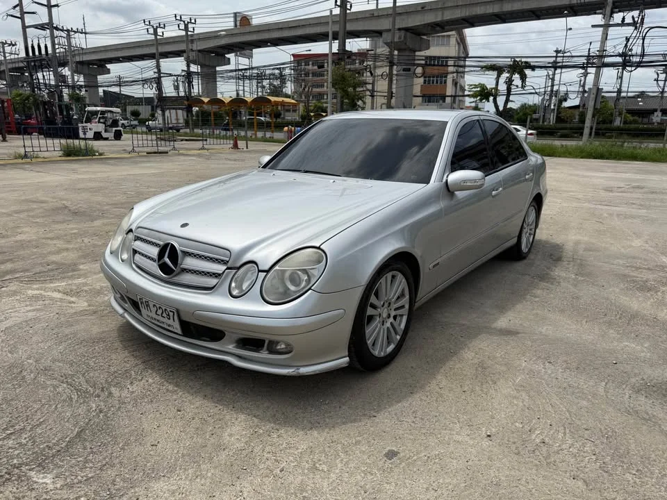 2004 Benz E-Class W211 3