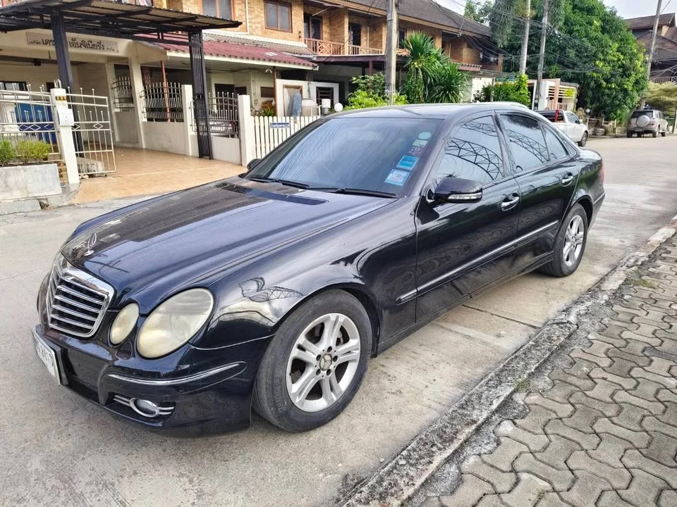 2007 Benz E-Class W211 3