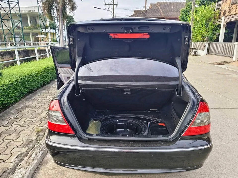 2007 Benz E-Class W211 2