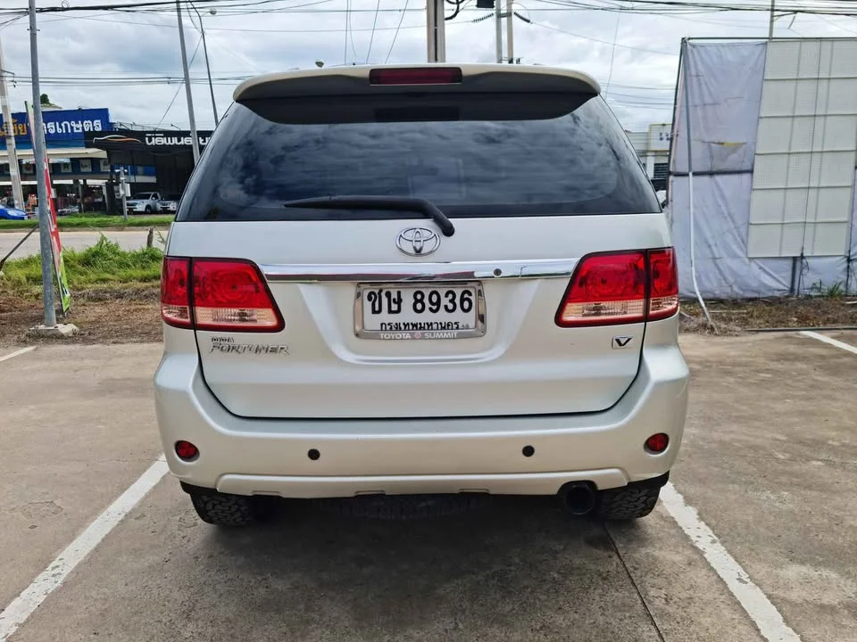 2008 Toyota Fortuner I 2