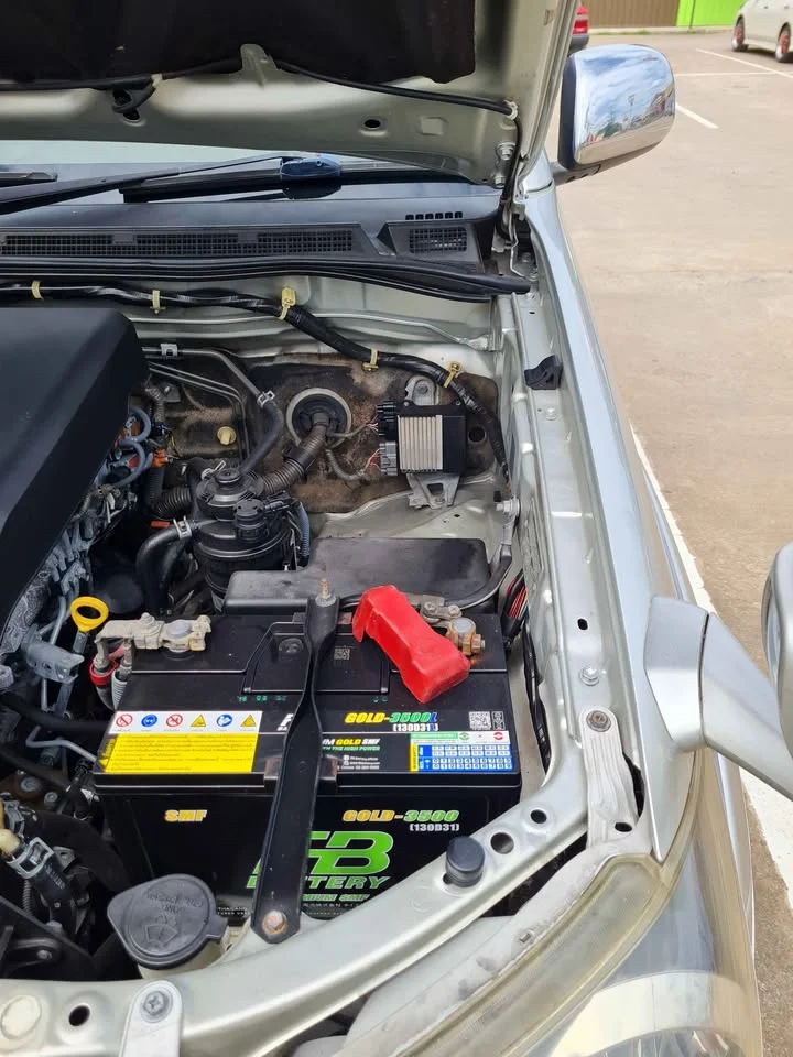 2008 Toyota Fortuner I 3