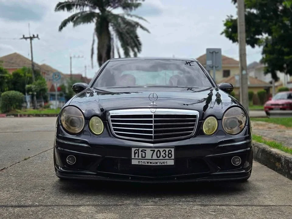 2005 Benz E-Class W211 3